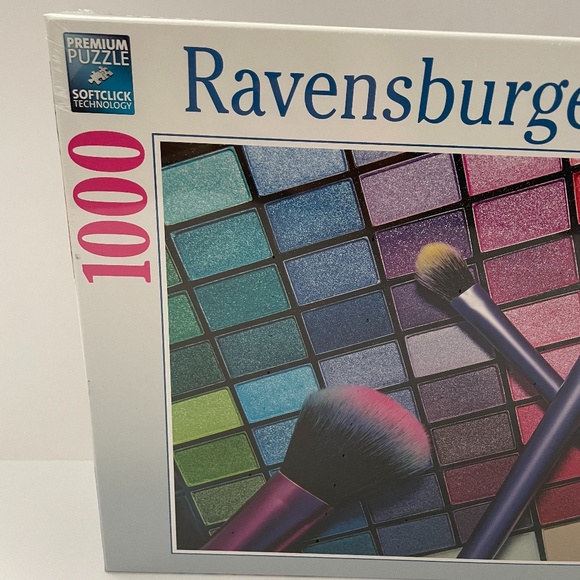 SOLD Ravensburger Shadows Makeup Jigsaw Puzzle NEW - Picture 2 of 5
